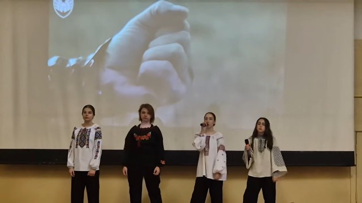 Виступ до Дня Захисника України